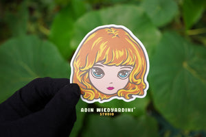 Adin Wiedyardini - Sticker Pack