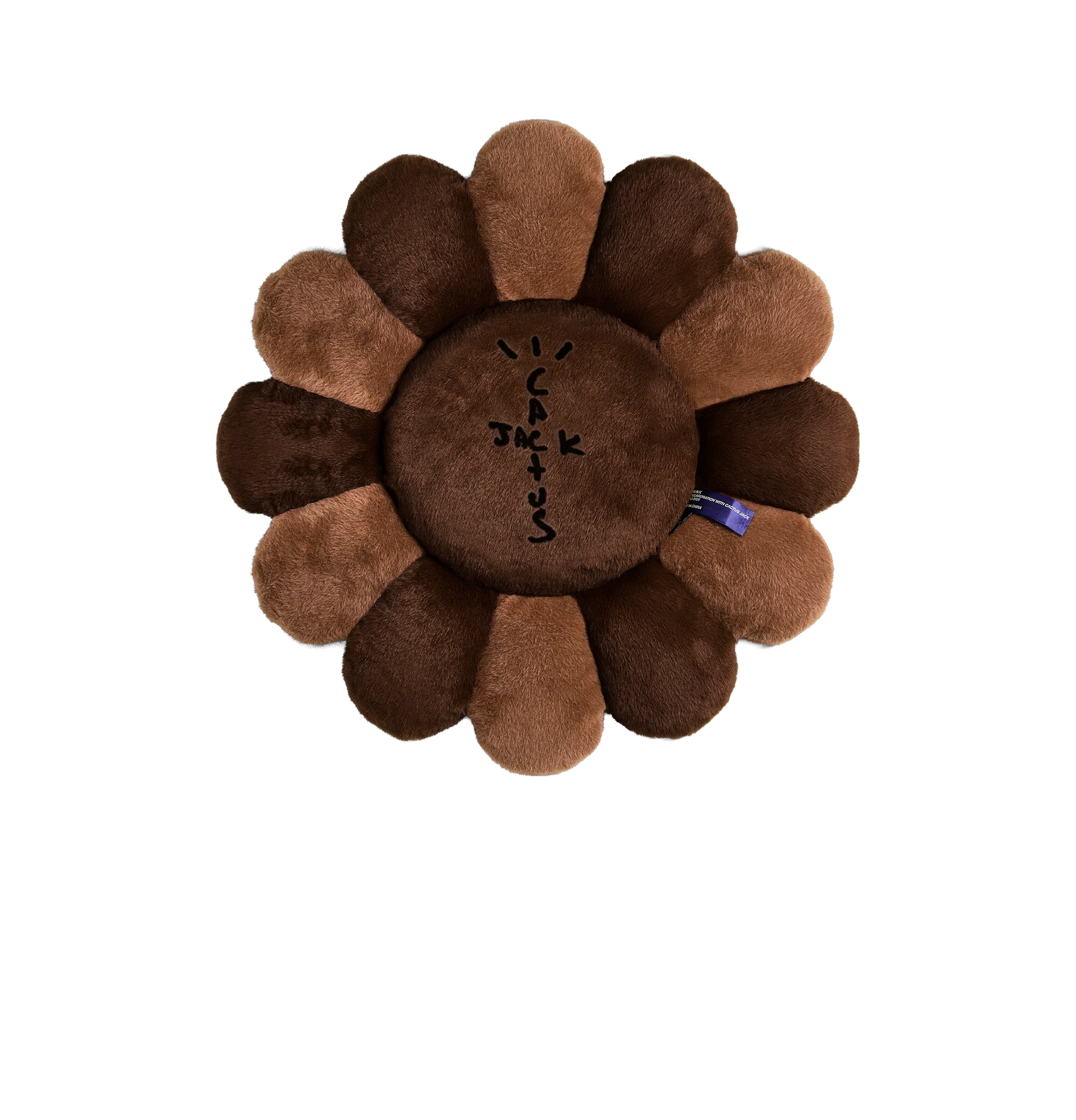 CACTUS JACK X TAKASHI MURAKAMI - FLOWER PLUSH (BROWN) – Toyol Toys CACTUS JACK X TAKASHI MURAKAMI - FLOWER PLUSH (BROWN) – Toyol Toys