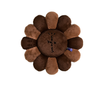 Load image into Gallery viewer, CACTUS JACK X TAKASHI MURAKAMI - FLOWER PLUSH (BROWN)

