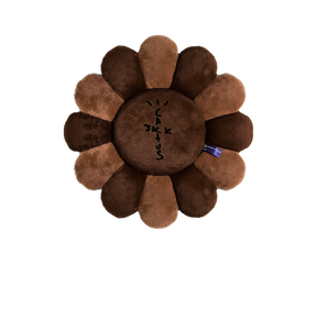 CACTUS JACK X TAKASHI MURAKAMI - FLOWER PLUSH (BROWN) – Toyol Toys