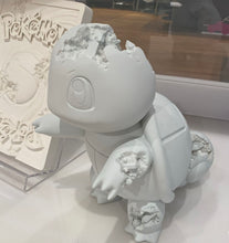 Load image into Gallery viewer, Daniel Arsham - Crystalized Squirtle ( Blue, Pokemon )
