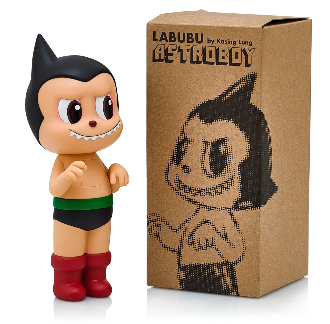 その他 Labubu Astroboy how2work 10cm Kasing Lung - Labubu Astroboy ( The Monsters, Zimomo, Astro Boy