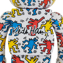 Load image into Gallery viewer, Bearbrick Keith Haring #9 1000% (Be@rbrick)
