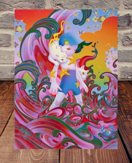 James Jean - Meowtide (BTS Seven Phases)