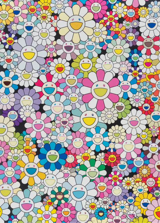 Takashi Murakami - An Homage To Yves Klein, Multicolor C