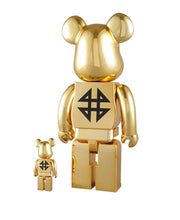 Load image into Gallery viewer, Madsaki - Be@rbrick 400% + 100% (Sun Sex, Isetan, Gold, Bearbrick)
