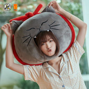 OFFART X Horiren - Money-Biting Cat Pillow