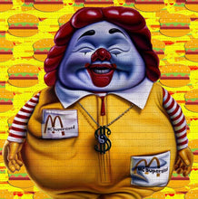 Load image into Gallery viewer, Ron English - McTripping ( Mcdonalds, Blotter)
