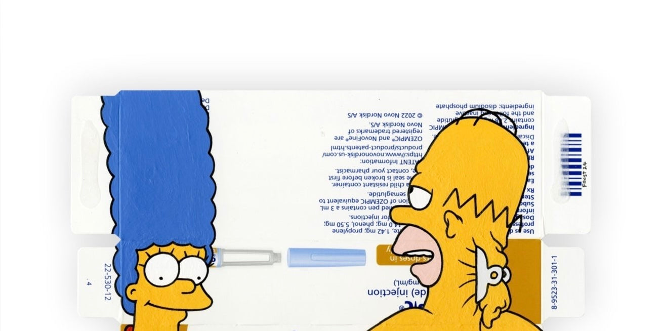 Ben Frost - A NEW MAN ( Homer, Marge Simpson)
