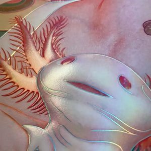 James Jean - Lady With An Axolotl