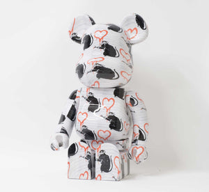 BE@RBRICK - Love Rat 1000% ( Bearbrick, Banksy Medicom Toy )