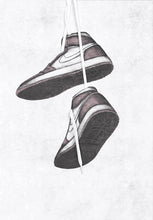 Load image into Gallery viewer, Andrew Scott  - Hangtime (Hang Time, Shoe Throwing, Jordans, Telephone Line)
