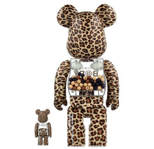 Load image into Gallery viewer, Medicom Toy - Bearbrick My First Baby Leopard 400% + 100% (Be@rbrick)
