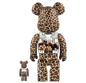 Medicom Toy - Bearbrick My First Baby Leopard 400% + 100% (Be@rbrick)