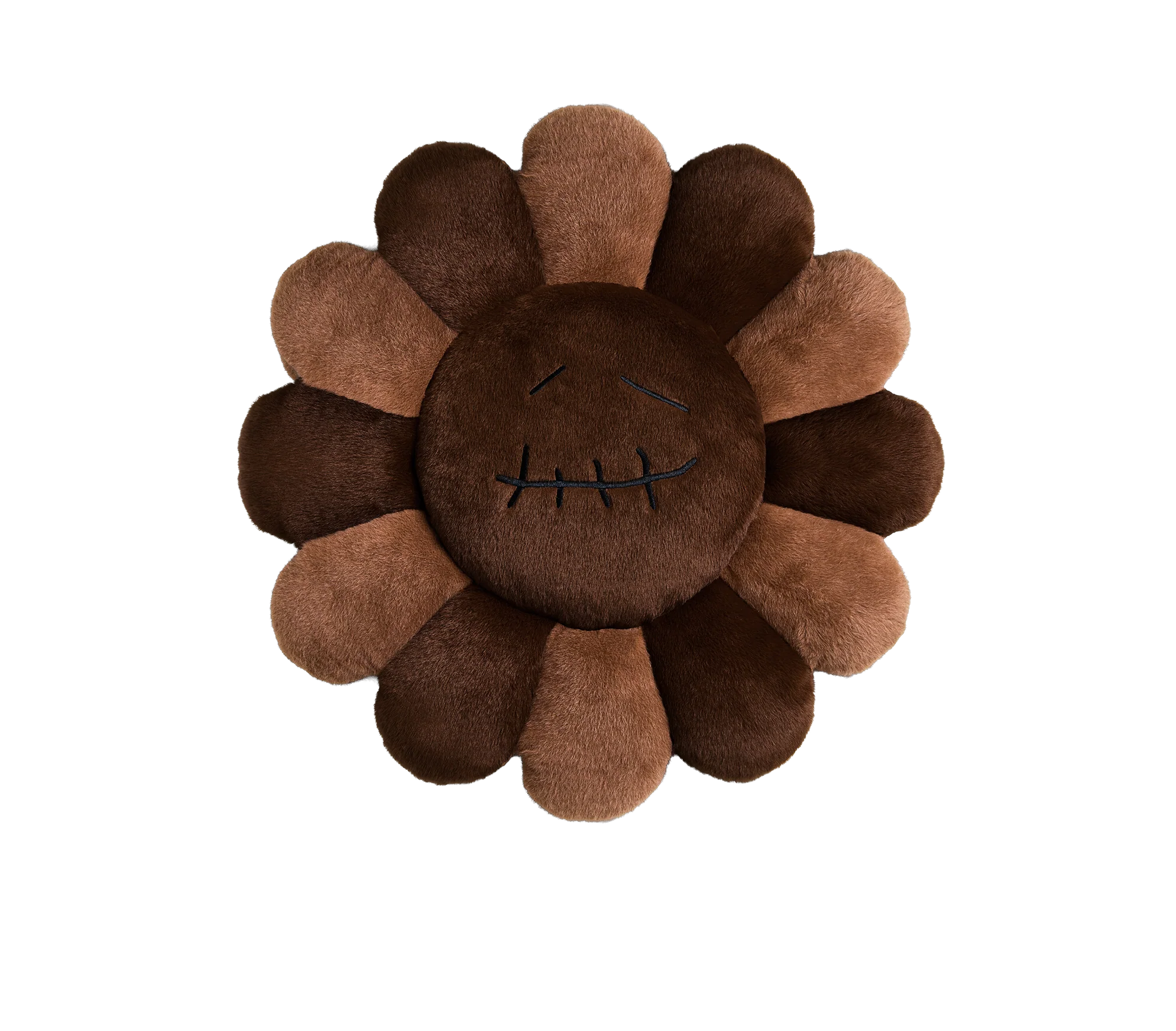 CACTUS JACK X TAKASHI MURAKAMI - FLOWER PLUSH (BROWN) – Toyol Toys