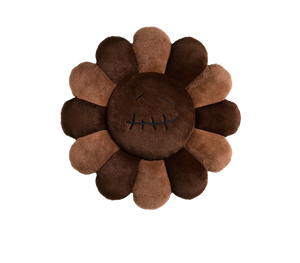 CACTUS JACK X TAKASHI MURAKAMI - FLOWER PLUSH (BROWN) – Toyol Toys