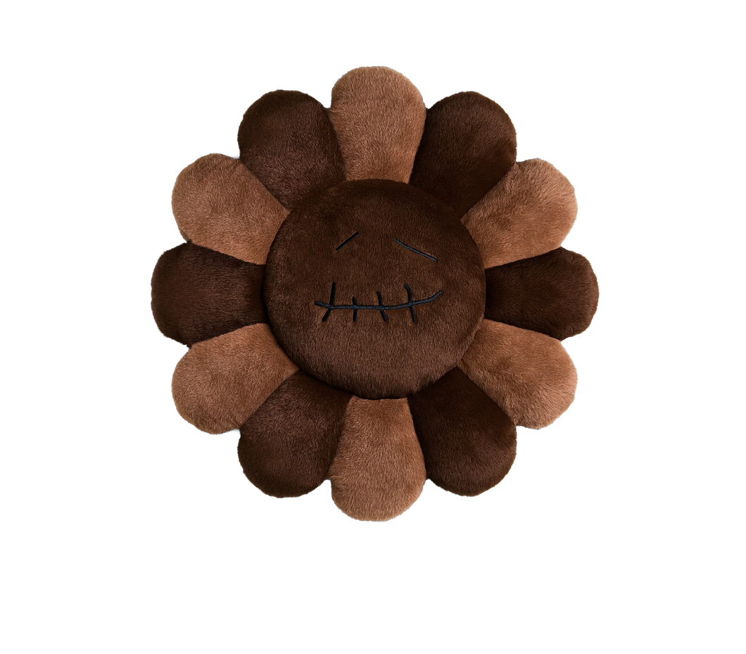 CACTUS JACK X TAKASHI MURAKAMI - FLOWER PLUSH (BROWN)