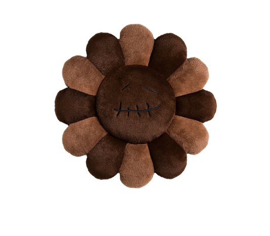 CACTUS JACK X TAKASHI MURAKAMI - FLOWER PLUSH (BROWN)
