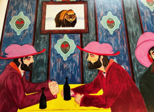 Load image into Gallery viewer, Ben Crase - Big Blue (Dog)
