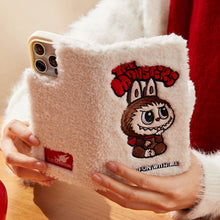 Load image into Gallery viewer, Kasing lung - THE MONSTERS Classic Series - Plush Flip Phone Case Iphone 15 PRO
