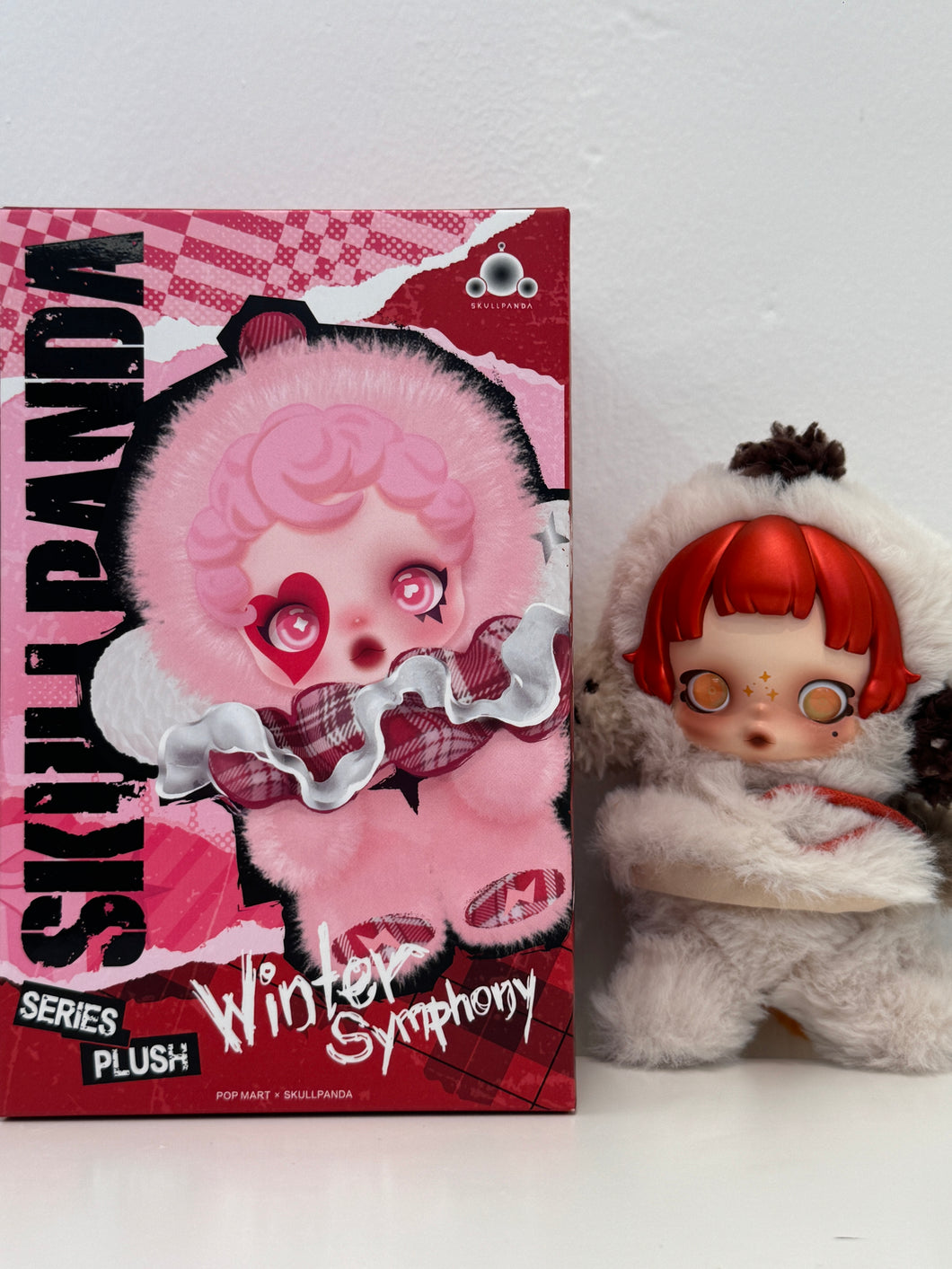 Skullpanda - Winter Symphony (1 blind box, Pop Mart)