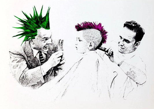 Mr. Brainwash - My First Concert