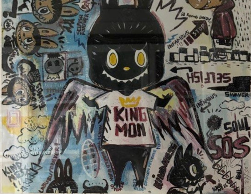 Kasing Lung - A State of Monsters ( Labubu , King mon, Zimomo)