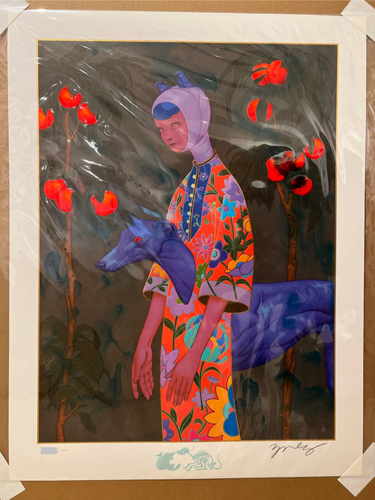 James Jean - Hound II