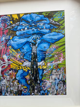 Load image into Gallery viewer, Takashi Murakami - Red Demon and Blue Demon with 48 Arhats

