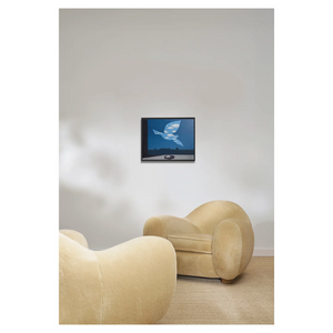 After Rene Magritte -  Le retour (Blue, Bird, Dove)