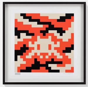 Invader - CAMO S-3C-M4 ( Orange, Black, Camouflage)