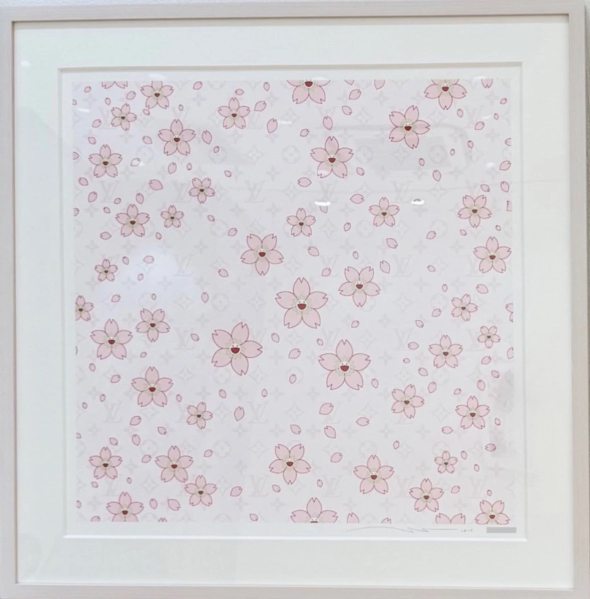 Takashi Murakami - LV Pink Cherry Blossom ( Louis Vuitton, LV) – Toyol Toys