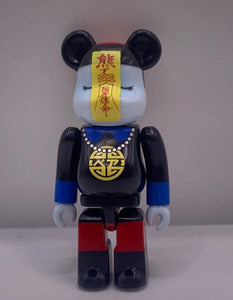 Action City BE@RBRICK Medicom Toy - 殭屍 Jiang Shi Vampire Be@rbrick 100% (Glow in Dark)