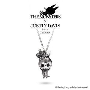 Kasing Lung - JD Zimomo Pendant (The Monsters, ZIMOMO x JUSTIN DAVIS TAIWAN, Labubu)