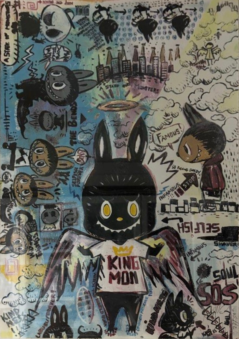 Kasing Lung - A State of Monsters ( Labubu , King mon, Zimomo