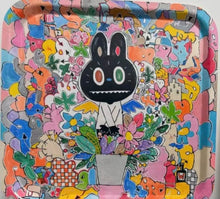Load image into Gallery viewer, Kasing Lung - Labubu Art Tray #2 ( The Monsters, Zimomo)
