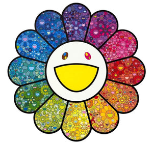 Takashi Murakami - Flower Sparkles ( Multi colour, Purple, Blue, Pink, Red, Orange, Yellow, Green, Flowers)