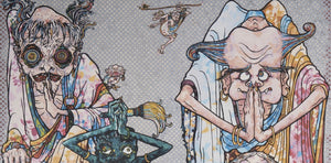 Takashi Murakami - Clairvoyance Arhats