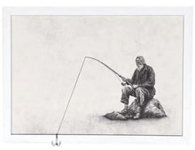 Load image into Gallery viewer, Andrew Scott  - Hooked  (Fishing, Old Man)
