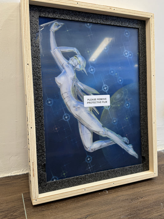 Hajime Sorayama - Untitled (Sexy Robot, Lenticular)