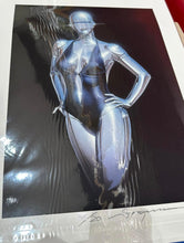 Load image into Gallery viewer, Hajime Sorayama - Giclée #009 ( Sexy Robot,Black dress )
