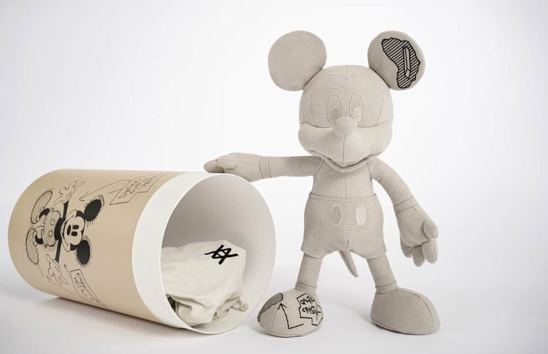 Daniel Arsham - Mickey Mouse Plush (Regular, Disney, APPortfolio