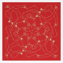 Load image into Gallery viewer, Ai Weiwei - Middle Finger in Red
