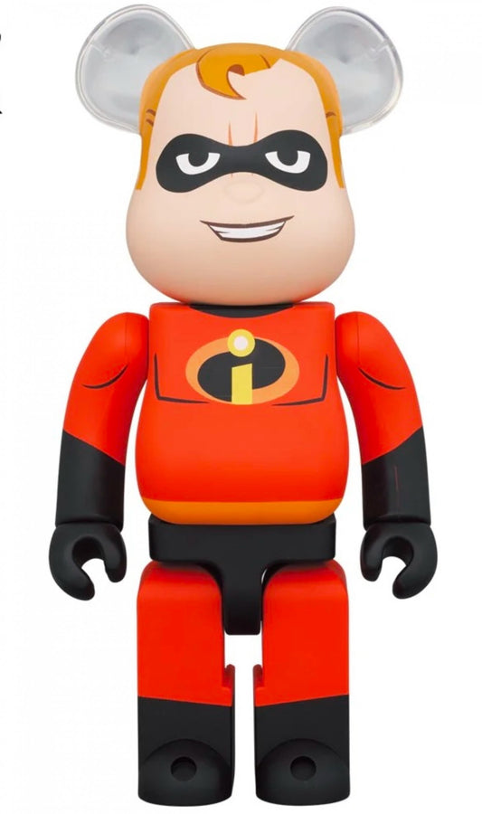 BE@RBRICK Mr.INCREDIBLE 1000% (Be@rbrick, Disney)