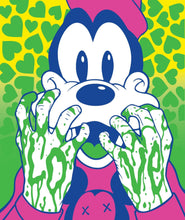 Load image into Gallery viewer, Ben Frost - Goofy Love (Lime Green, Disney, Variant )
