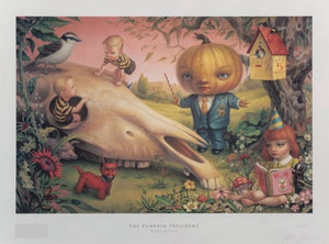 Mark Ryden - The Pumpkin President