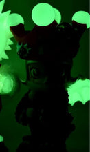 Load image into Gallery viewer, Kenny Wong - Erosion Molly 400% (Red, Christmas, Glow in Dark, Instinctoy)
