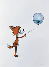 Load image into Gallery viewer, Mau Mau - Fox With Balloon
