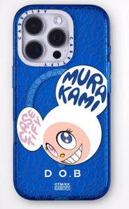 TAKASHI MURAKAMI × CASETiFY - DOB, AND THEN - WHITE RING