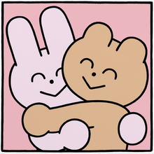 Load image into Gallery viewer, Wakaru - Hug (Pink)
